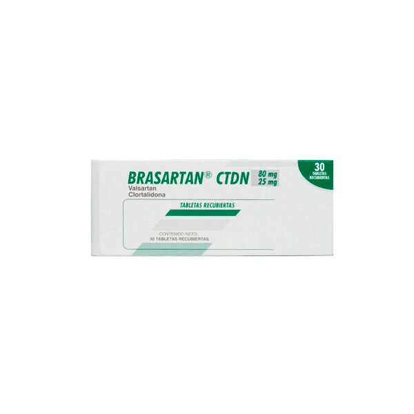 BRASARTAN 80 mg 25 mg 1