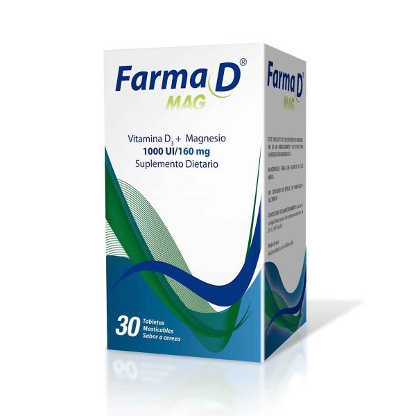 FarmaDMag 1000UI 30CAP EAN1 1