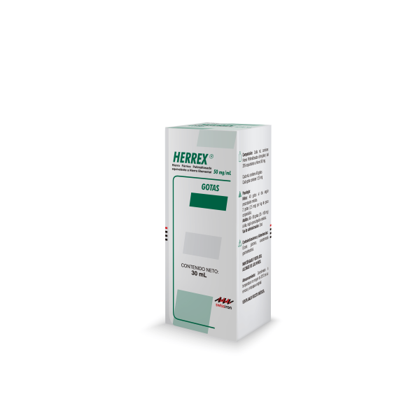 PRODUCTOS DERMO PEDIATRIA HERREX GOTAS DE