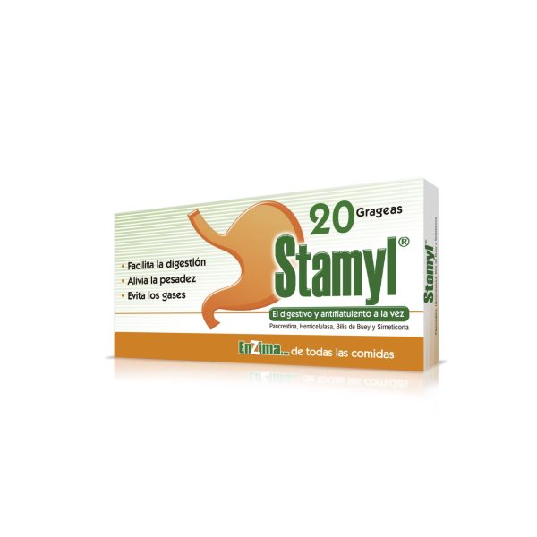 STAMYL GRAGEAS 3 4 D