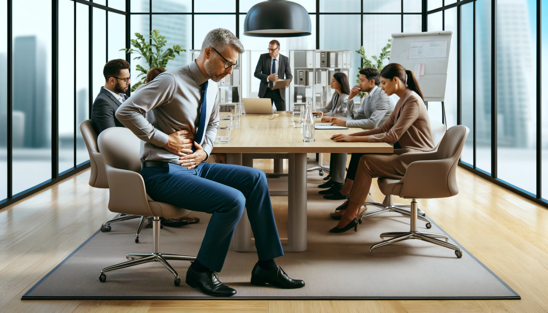 Manejo del Síndrome de Intestino Irritable en el Trabajo: Estrategias y Soluciones